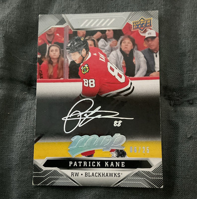 2019-20 Upper Deck MVP High Series Patrick Kane Blackhawks #204 Super Script /25