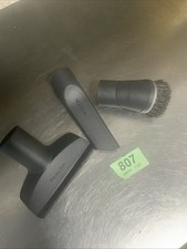 Set Of 3 Tools, Brush, Crevice Stair Brush - Miele S8310, C3 Vacuum Cleaner.