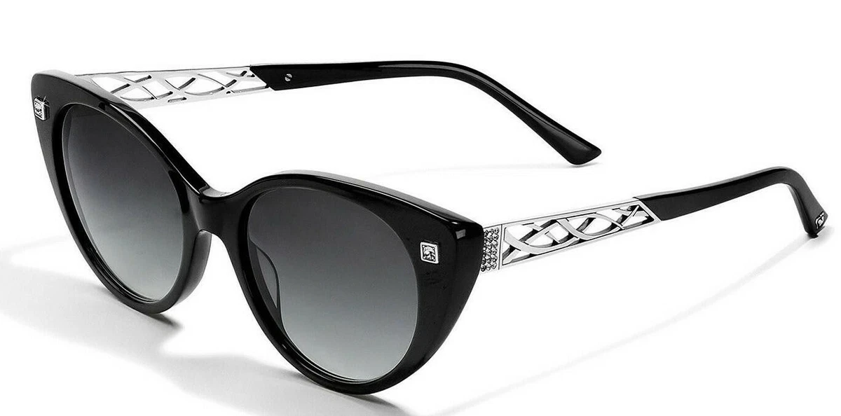 Brighton Black Cat-Eye Sunglasses brighton sunglasses - TikTok Shop main image 3