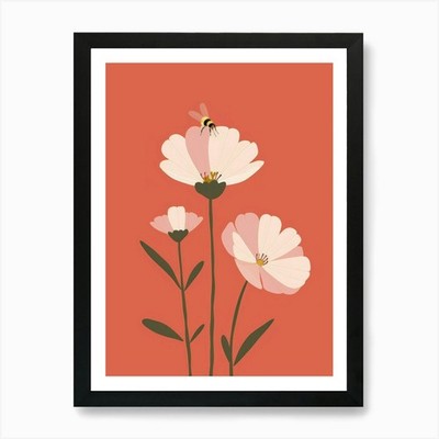 Cosmos 3 Art Print Framed Wall Art Poster Canvas Print Picture