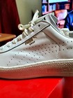 PUMA Star 359226‑01 White Leather Men’s 8.5 Retro Tennis Sneakers – New in Box — photo 7