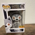 Funko Pop! Vinyl Game of Thrones Nymeria 76 Hot Topic Exclusive 2019