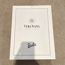 Barbie Vera Wang Limited Edition Collector Doll in Wedding Dress 19788 w/ Box