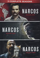 Narcos: Season 1-3