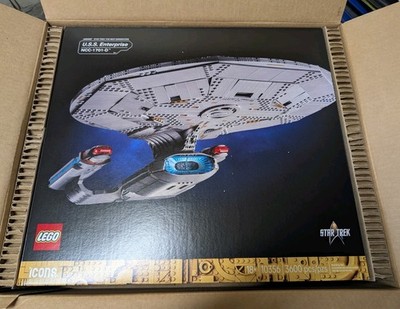 LEGO 10356 Icons Star Trek: U.S.S. Enterprise NCC-1701-D (New & Sealed)