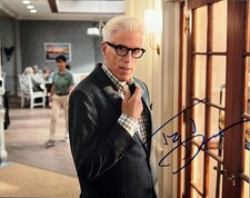 TED DANSON SIGNED 8x10 PHOTO THE GOOD PLACE TV SHOW ACTOR AUTOGRAPH COA