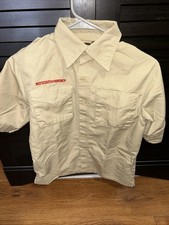Boy Scout BSA UNIFORM New Style SHIRT Youth Medium Short Sleeve C46