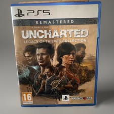 Sony PlayStation PS5 Remastered Uncharted Legacy of Thieves Collection MINT