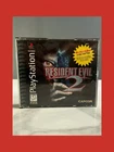Capcom Sony PlayStation 1 Resident Evil 2 Disc 1 & 2 Set CIB Registration Card