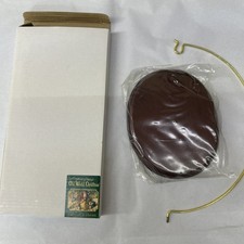 Old World Christmas Ornament Stand Display Wooden Base 9  