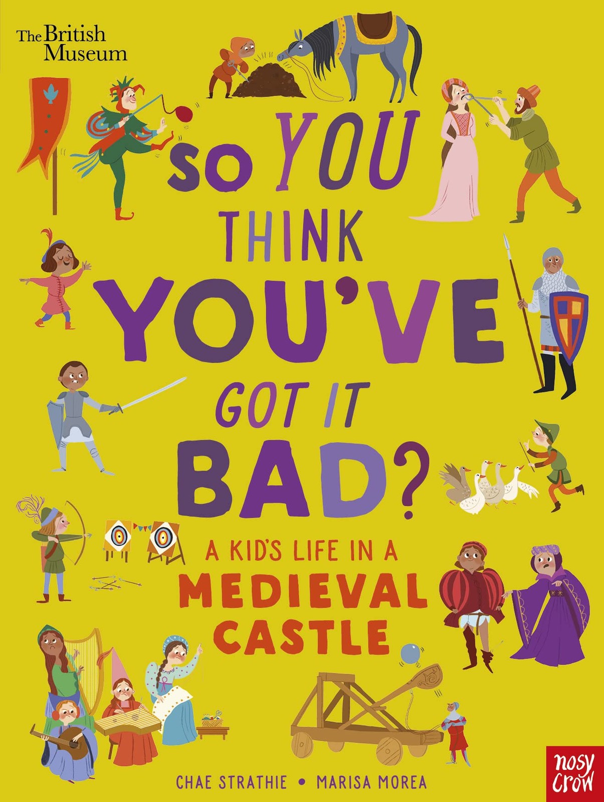 British Museum: So You Think You've Got by Chae StrathieMarisa Morea (PB 2022) - Image 5