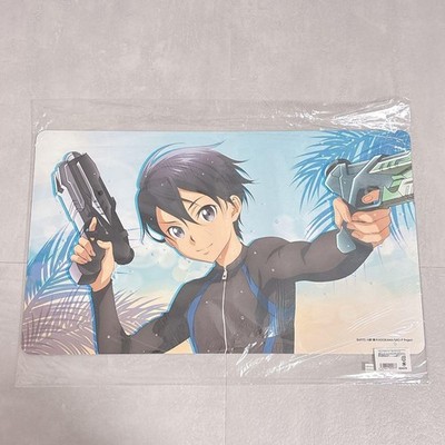 SAO Water Gun Battle Playmat Limited Edition MultiDesk/Playmat Kilito (Kirito)