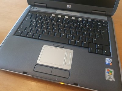 HP OmniBook XE4500 # zwei BS: FreeDOS & WinXP # DOS-Spiele # Vintage # Top #