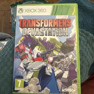 Transformers Devastation - XBOX 360 - getestet funktioniert 