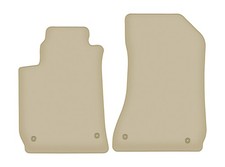 Fußmatten Automatten Velours Premium Vorne für Alfa Romeo 159 2006-2011