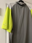 $80 Nike Golf Mens Dri-Fit Shirt Size Large- Matches Air Max 95 Neon Shoes ! — photo 4