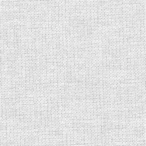 White 22 Count Zweigart Hardanger cotton evenweave fabric - various size options