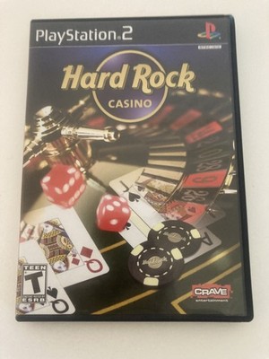 Hard Rock Casino - Sony PlayStation 2 PS2 Game - Complete w/ Manual - Crave