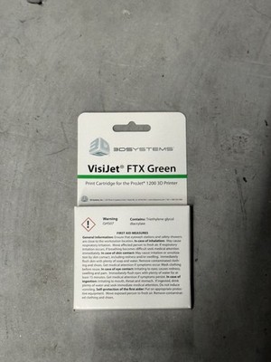 Projet 1200 Visijet FTX Green Printer Cartridge