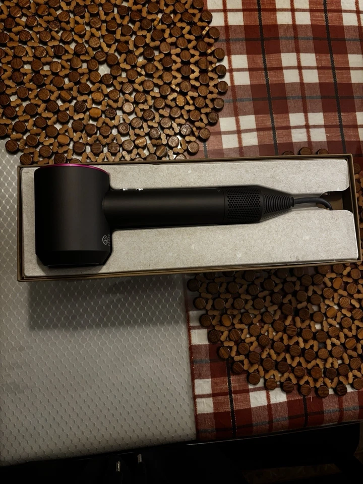 Dyson Supersonic HD08 Rose Red Hair Dryer with Attachments - Image 2 of 4