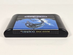 Ecco The Dolphin - Sega Genesis - Game W/ Case, No Manual Tested Working