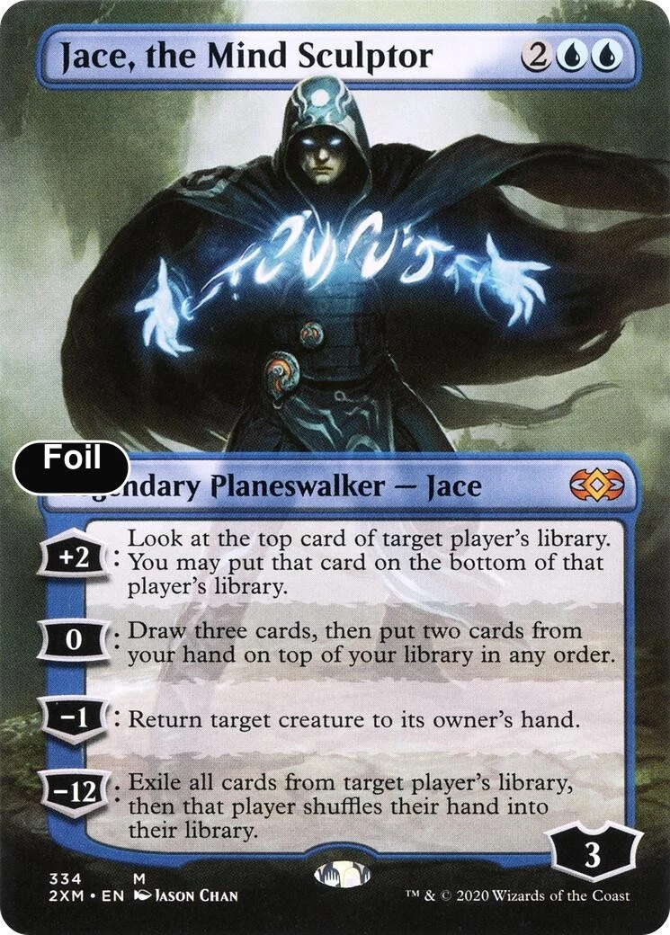 Jace, the Mind Sculptor Magic: The Gathering Individual Trading