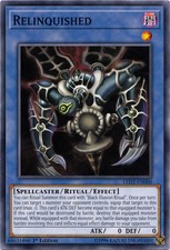 1x (NM) Relinquished - LED2-EN000 - Common - 1st Edition YuGiOh