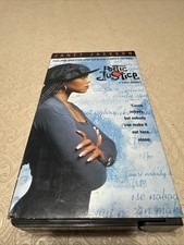 Poetic Justice VHS, 1994, Closed Captioned