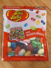 Crazy Boxer Jelly Belly Beans Kids Boys Boxer Brief Underwear Medium 8-10