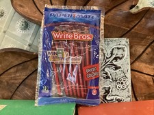 Paper Mate Write Bros Ballpoint Pens Medium 10 Count Red Ink New 2005 Vintage