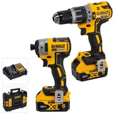 DeWalt DCK266P2T-QW Akku-Werkzeugset Schrauber