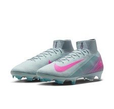 Men Nike Zoom Mercurial Superfly 10 Elite FG 'Prism Pack' Cleat FQ1454-301 Sz 13