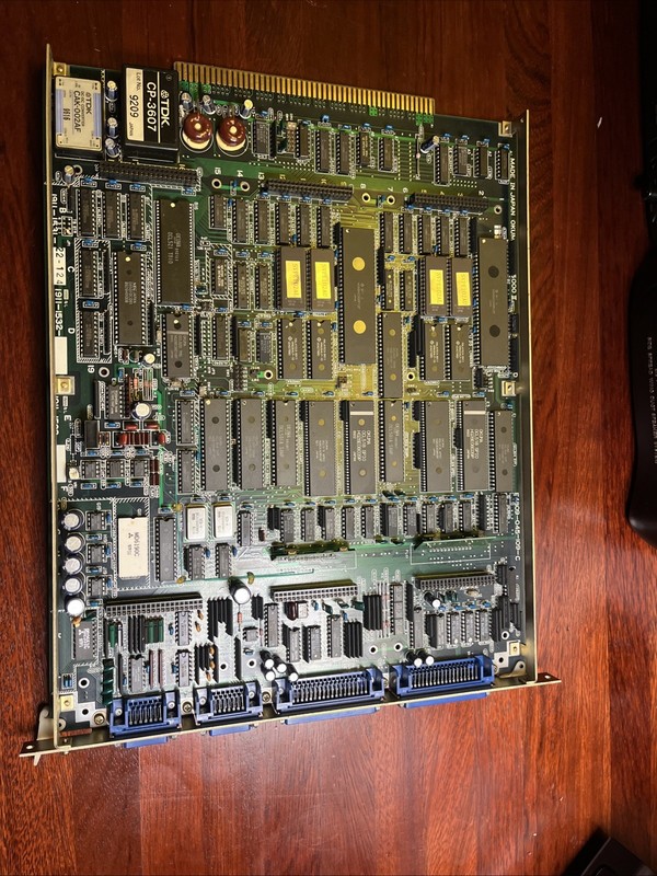 OKUMA OPUS 5000 II SVP Board 1911-1532-22-124-1911-1533 E4809-045-109-C
