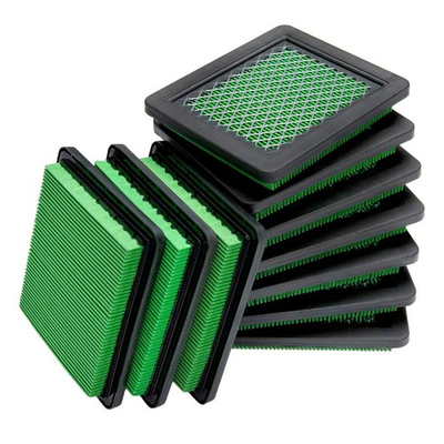 #ad 10 Pack Air Filter HeavyDuty Replacement for Honda GCV160 GC190 Engines Lawn Mo $23.95