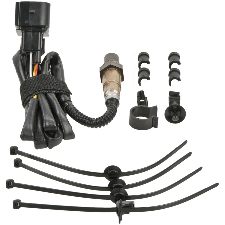 Sensor de oxígeno Bosch O2 17361 lado conductor o pasajero aguas arriba para VW Audi Q7 Foto 4 de 4