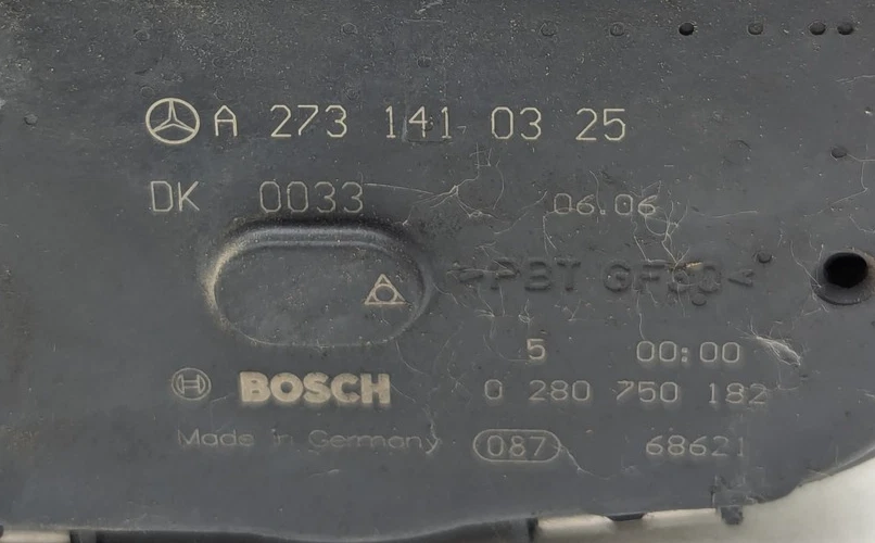 07-16 Mercedes GL450 GL320 Engine Intake Throttle Body 2731410325 - Image 2 of 4