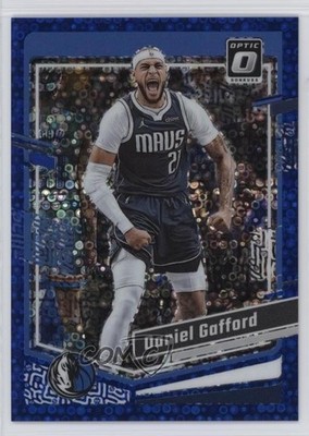 2023-24 Panini Donruss Optic Fast Break Blue Prizm /49 Daniel Gafford #138 1t4l
