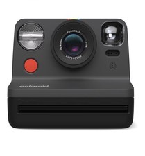 Polaroid Now 2nd Generation I-Type Instant Film Camera - Black 9095