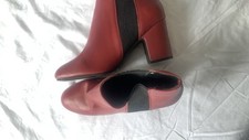 New look Red Angle Boots