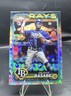 Osleivis Basabe 2024 Topps Chrome Logofractor #41 Rays Rookie RC