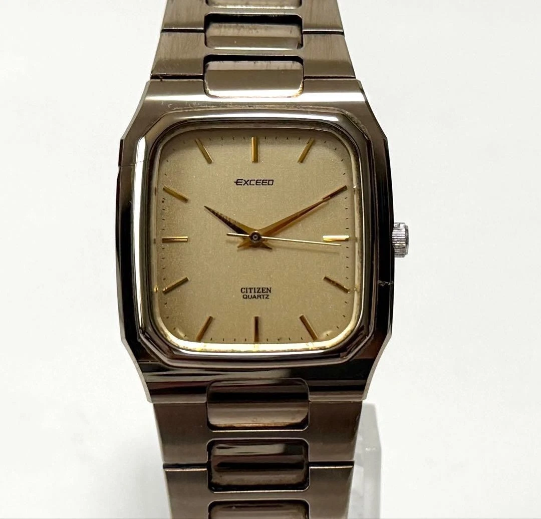 CITIZEN EXCEED 2730-274130 Quartz Watch From Japan for sale online