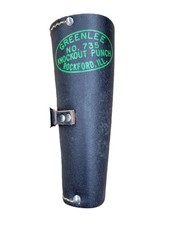 Vintage Greenlee No. 735 Knockout Punch Set