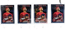2024 4x Ceddanne Rafaela Rookie Cards Topps Chrome Update Boston Red Sox