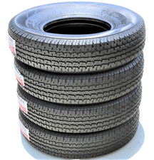 Set Of 4 Transeagle St Radial Ii Premium Trailer St22575r15 2257515 22575-15