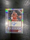 2023-24 Panini Donruss Optic Cuttino Mobley Signature Series Auto Rockets