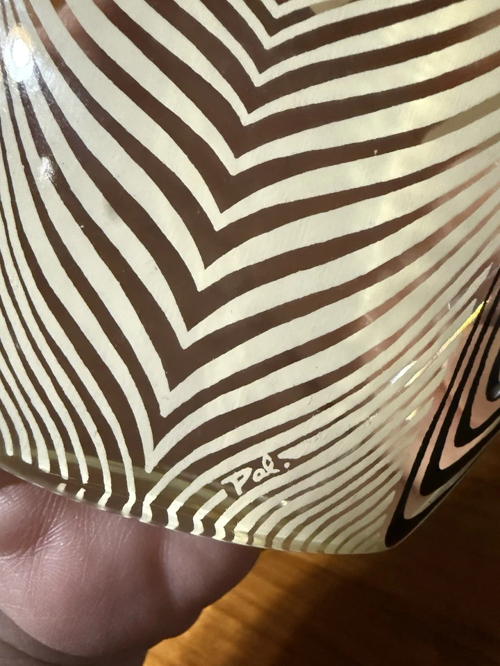 Abraham Palatnik Op-Art Lucite Acrylic OWL Sculpture Modern Brazil MCM - Image 4 of 4