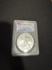 2021 $1 Type 2 American Silver Eagle PCGS MS70