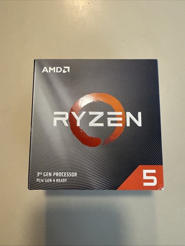 AMD Ryzen 5 3600 6-Core 12-Thread Unlocked Desktop Processor 100-100000031SBX