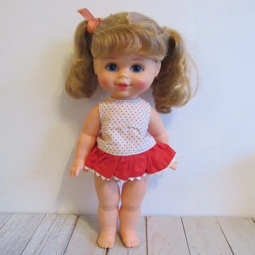 Vtg Buffy Doll Mattel 1967 Not Working 10.5" Family Affair ***READ**