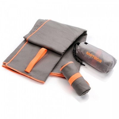 METEOR SCHNELLTROCKNENDES MIKROFASERHANDTUCH S 42X55CM 31554